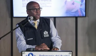 Julio Balanta, Defensor del Pueblo.