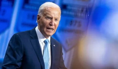 Joe Biden, Presidente de Estados Unidos.