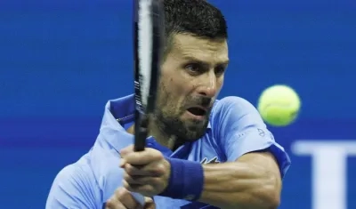 Novak Djokovic fue eliminado del Abierto de Estados Unidos.