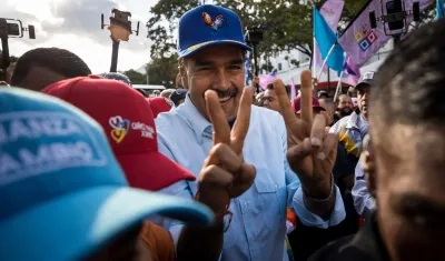 Nicolás Maduro, Presidente de Venezuela.