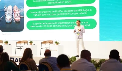 Alejandro Castañeda, presidente ejecutivo de Andeg