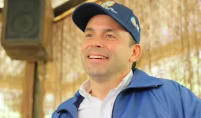 Alejandro Eder, alcalde de Cali.