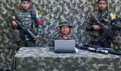  Alias ‘Libardo González', señalado como cabecilla de un frente de las disidencias. 