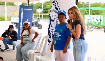 Ana María Aljure, Gerente de Ciudad.