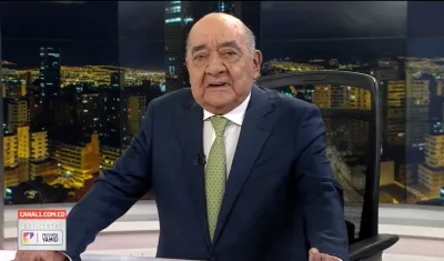 Yamid Amat, fundador y director del noticiero.