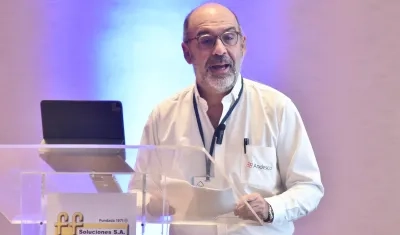Camilo Sánchez, presidente de Andesco.