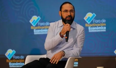 Andrés Camacho, Ministro de Minas y Energía. 