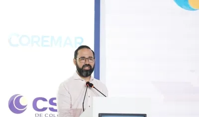 Andrés Camacho, ministro de Minas y Energía. 