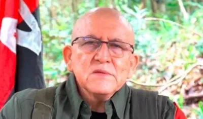 'Antonio García', líder del ELN.