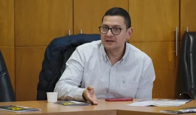 Antonio Jiménez, director de la Creg.