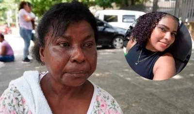 Aracelis Toloza narrando en Medicina Legal la vida de superación de Gina Paola.