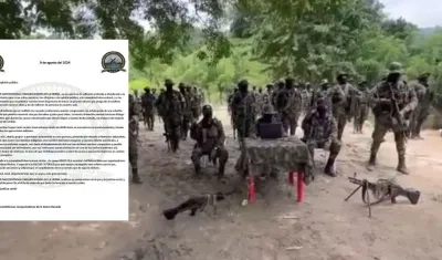 Las Autodefensas Conquistadoras de la Sierra Nevada.
