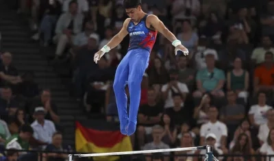 Ángel Barajas y una actuación histórica.