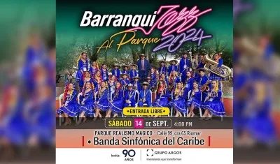 El evento será en el Parque Realismo Mágico. 