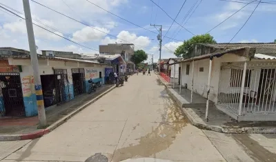 En la terraza de una vivienda de la calle 99B con carrera 1sur. 