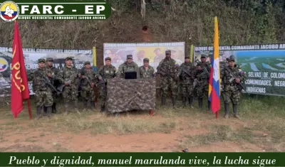 Pronunciamiento de la facción del Estado Mayor Central.