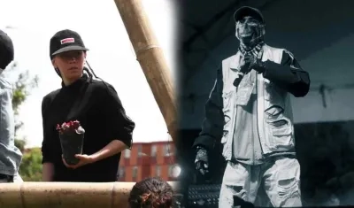 Camila Ospitia y Camilo Sánchez.