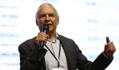 El Ministro de Hacienda, Ricardo Bonilla.