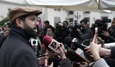 El presidente de Chile, Gabriel Boric.