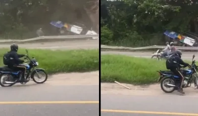 Lugar de los hechos.