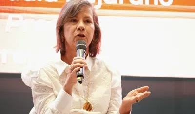 La presidenta del Cerrejón, Claudia Bejarano.