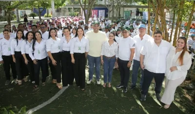 Estudiantes de la Escuela Regional de Liderazgo Ambiental.
