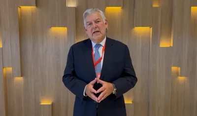 Jaime Alberto Cabal, presidente de Fenalco.