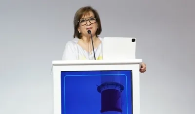 La Procuradora General de la Nación, Margarita Cabello.