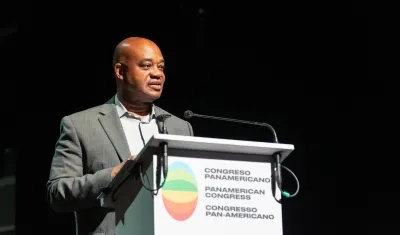 Canciller Luis Gilberto Murillo.