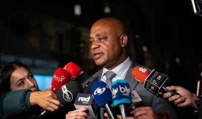 Luis Gilberto Murillo, canciller de Colombia. 