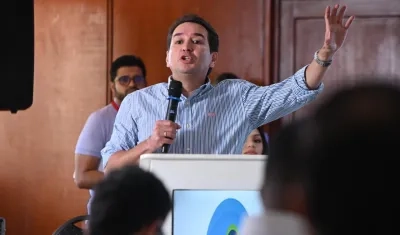 Carlos Cante, presidente de Fenalcarbón.