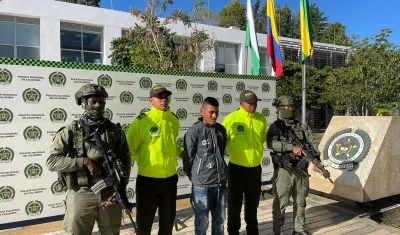El presunto cabecilla fue capturado en el Cauca. 