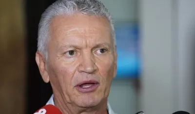 Carlos Alberto Leal, presidente de Acipet