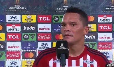 Carlos Bacca. 