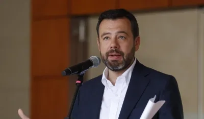 Carlos Galán, alcalde de Bogotá. 