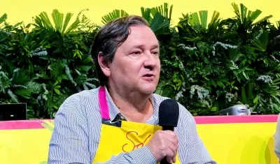 Carlos Vives, asesor del viceministro de Turismo, en el arranque de Sabor Barranquilla.