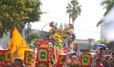 La Reina del Carnaval 2025, Tatiana Angulo Fernández De Castro.