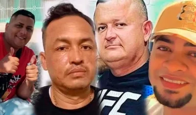 Cuatro de los hombres asesinados en estos primero 4 días del mes de agosto.