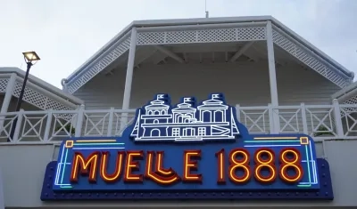 Centro Gastronómico Muelle 1888, en Puerto Colombia. 