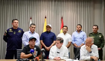 El Alcalde de Barranquilla, Alex Char.