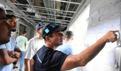 El Alcalde de Barranquilla, Alex Char.