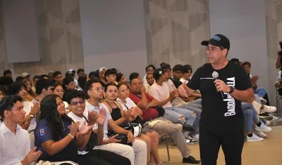 El Alcalde de Barranquilla, Alex Char.