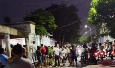 El hecho sucedió en la calle 86 con carrera 14.