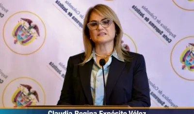 Claudia Regina Expósito Vélez