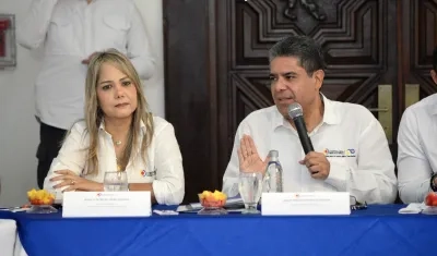 El contralor Carlos Hernán Rodríguez.
