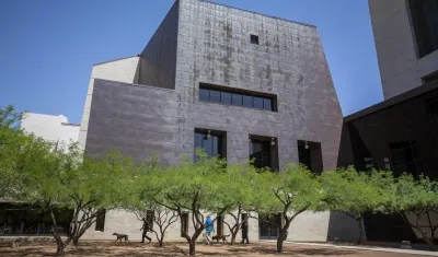 Imagen de la corte en Texas.