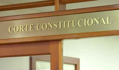 Corte Constitucional.