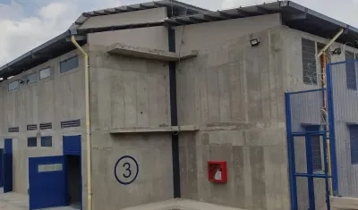 Uno de los pabellones de la Penitenciaría.