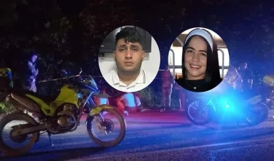 Dawerd Daniel Cera Cervantes y Ángela Michelle Orozco Iglesias.