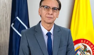 Jairo Orlando Villabona, director del Dian.